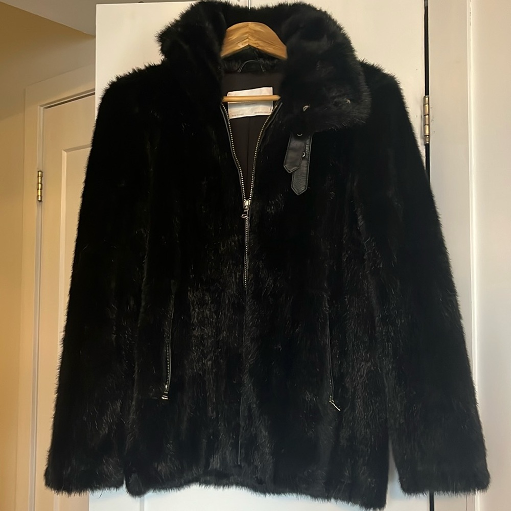 Zara Faux Fur Jacket